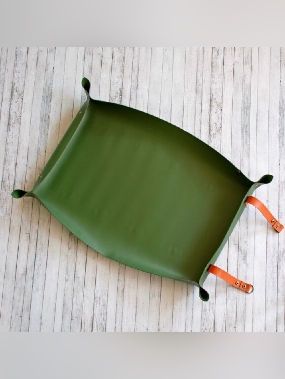 We The Wild Potting Mat Waterproof Reusable Repotting Plant Mat Green - Picture 8 of 10